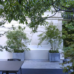 zinc planter / rectangular / square / custom