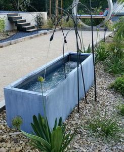 garden fountain