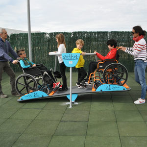 metal seesaw