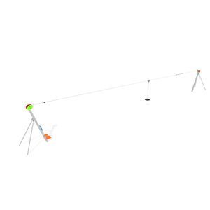cable slide for playground