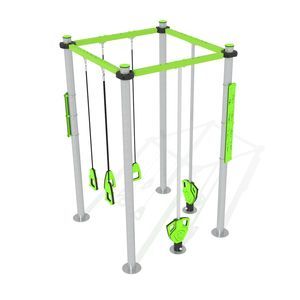 outdoor stretching apparatus
