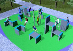 fitness obstacle course 1