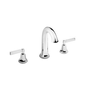 double-handle washbasin mixer tap