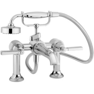 double-handle shower mixer tap