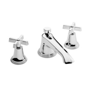 double-handle washbasin mixer tap