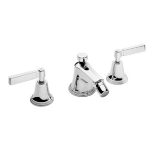 double-handle bidet mixer tap
