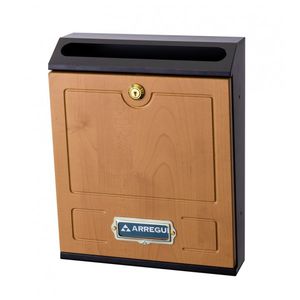 wall-mounted mailbox