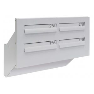 wall-mounted mailbox