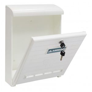 wall-mounted mailbox