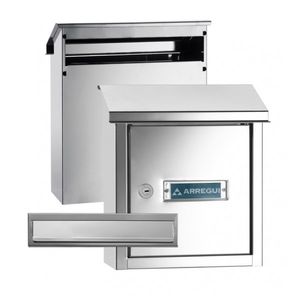 wall-mounted mailbox