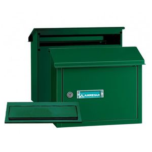 wall-mounted mailbox