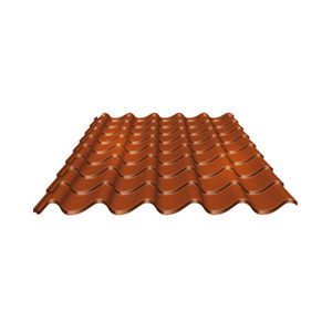 ribbed sheet metal 1