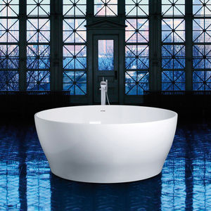 free-standing bathtub