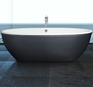 oval bathtub