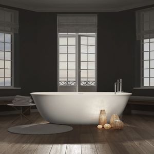 oval bathtub