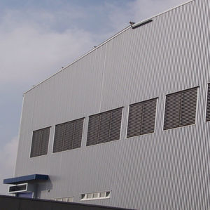 built-in exhaust fan