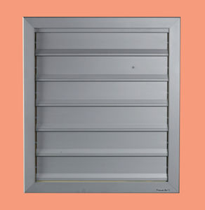 aluminum smoke vent