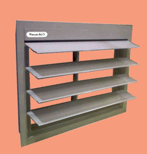 aluminum ventilation grill