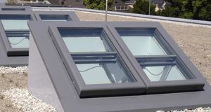 aluminum smoke vent