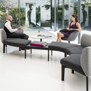 modular upholstered bench