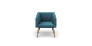 contemporary visitor armchair