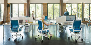 desk mounted office divider