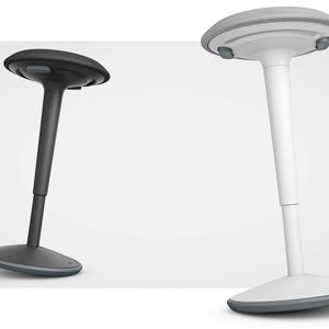 contemporary stool / plastic / for office / upholstered
