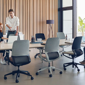 contemporary office armchair