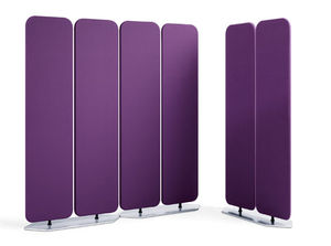 floor-mounted office divider