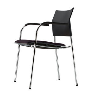 contemporary visitor chair