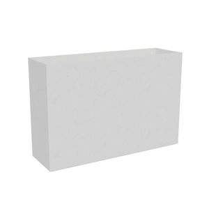 high-performance concrete planter