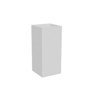 high-performance concrete planter