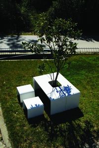 contemporary picnic table