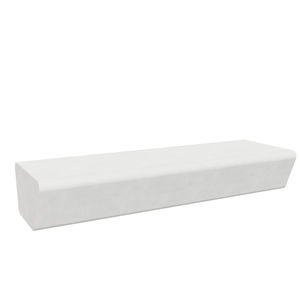 contemporary public bench