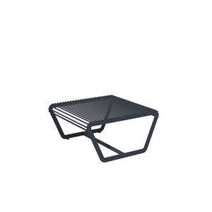 contemporary public bench