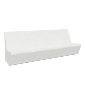 contemporary public bench