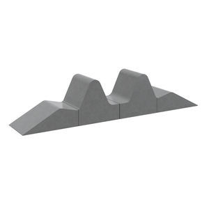 minimalist design sun lounger