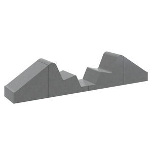 minimalist design sun lounger