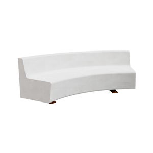 contemporary public bench