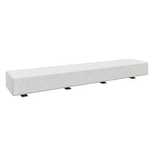contemporary public bench