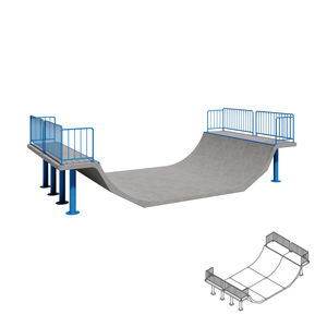 skatepark mini ramp