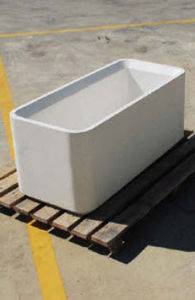 concrete planter