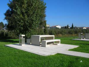 contemporary picnic table