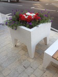 concrete planter