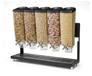 free-standing cereal dispenser