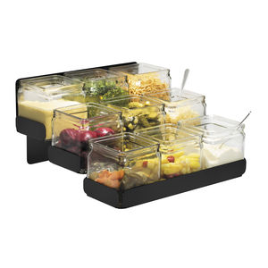 countertop topping dispenser