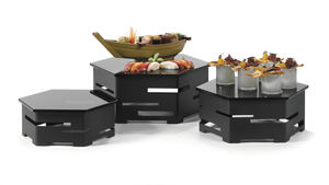table-type display rack