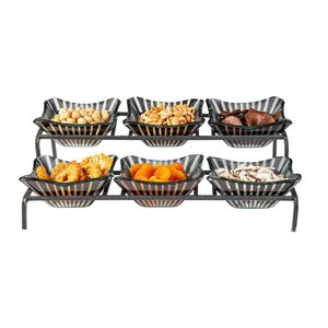 baked goods display rack
