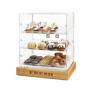 Baked goods display rack - BD124 - Rosseto Serving Solutions ...