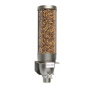 wall-mounted topping dispenser